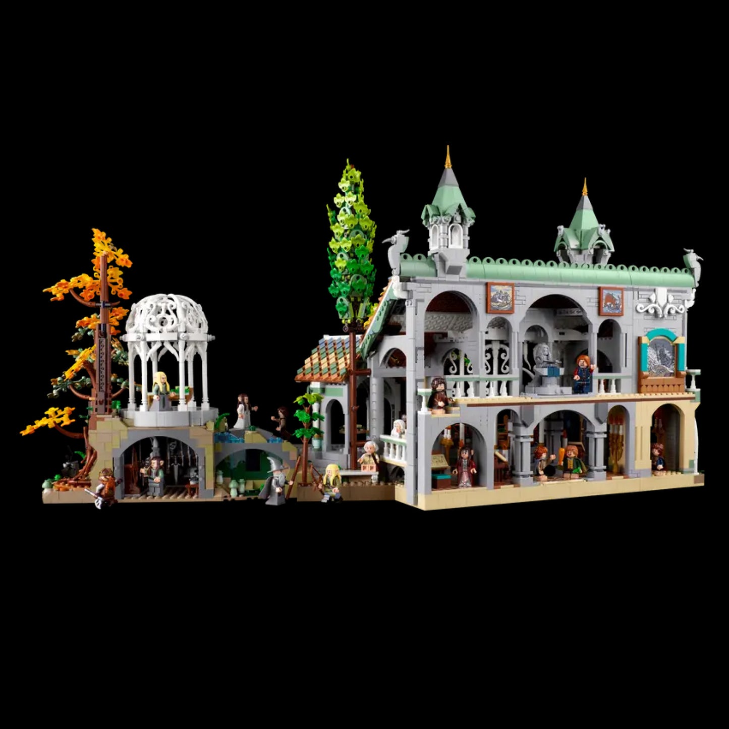 O Senhor dos An&eacute;is - Rivendell (6167 pe&ccedil;as)