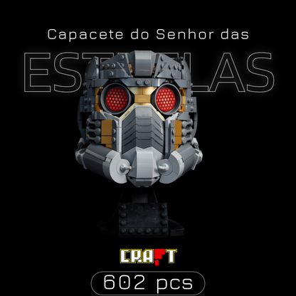 Capacete do Senhor das Estrelas (602 pe&ccedil;as)