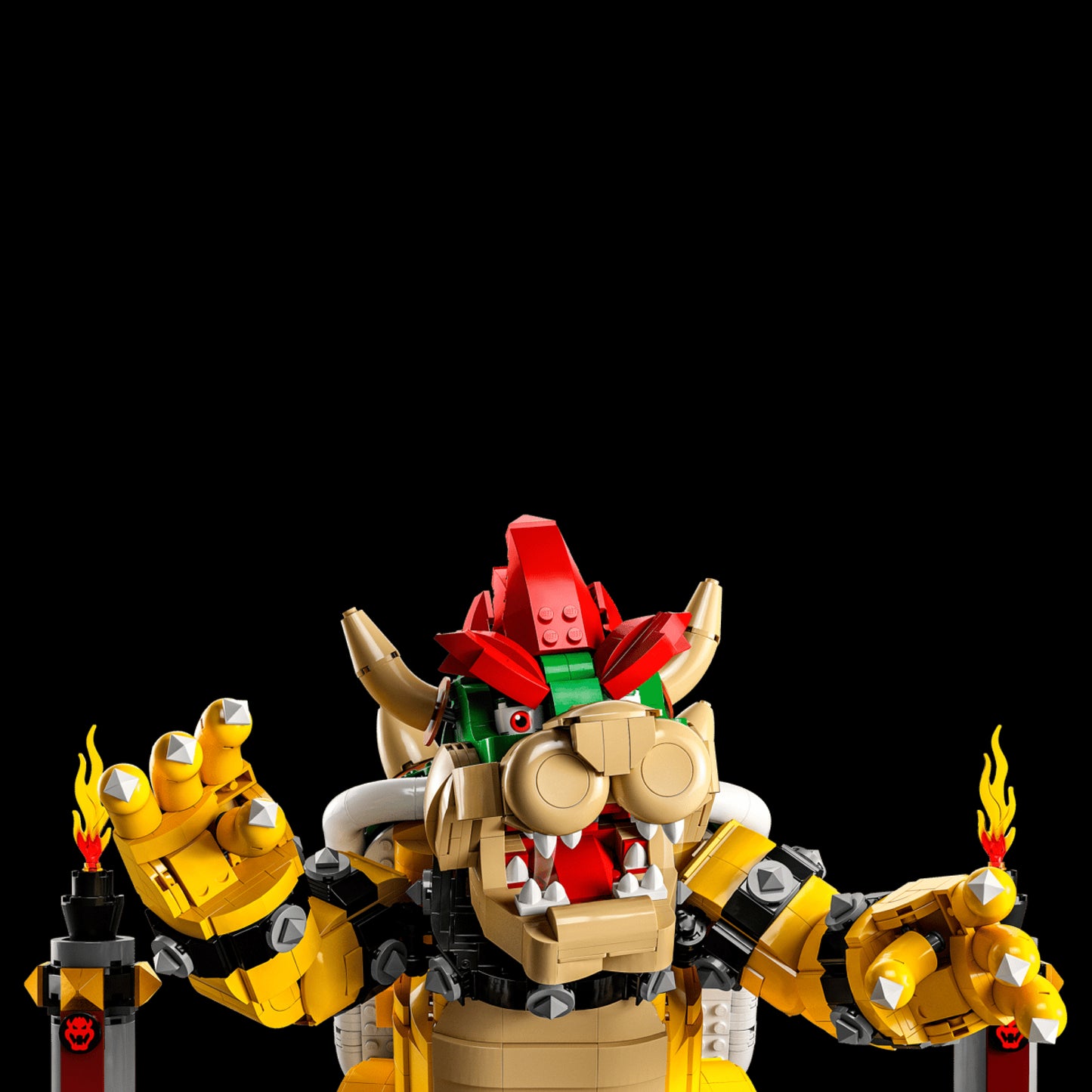 Super Mario - O Poderoso Bowser (2807 pe&ccedil;as)