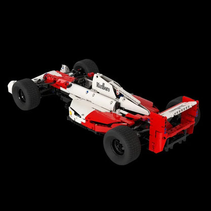 (IMPERD&Iacute;VEL) F&oacute;rmula 1 - McLaren MP4/4 do Ayrton Senna - Brics Craft