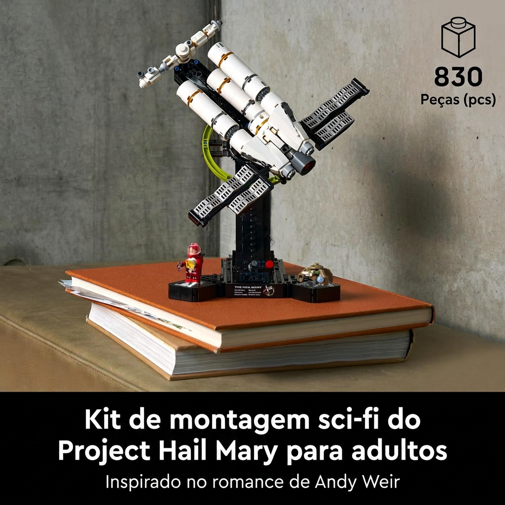 Oferta Exclusiva deste An&uacute;ncio | Devoradores de Estrelas (830 pe&ccedil;as)