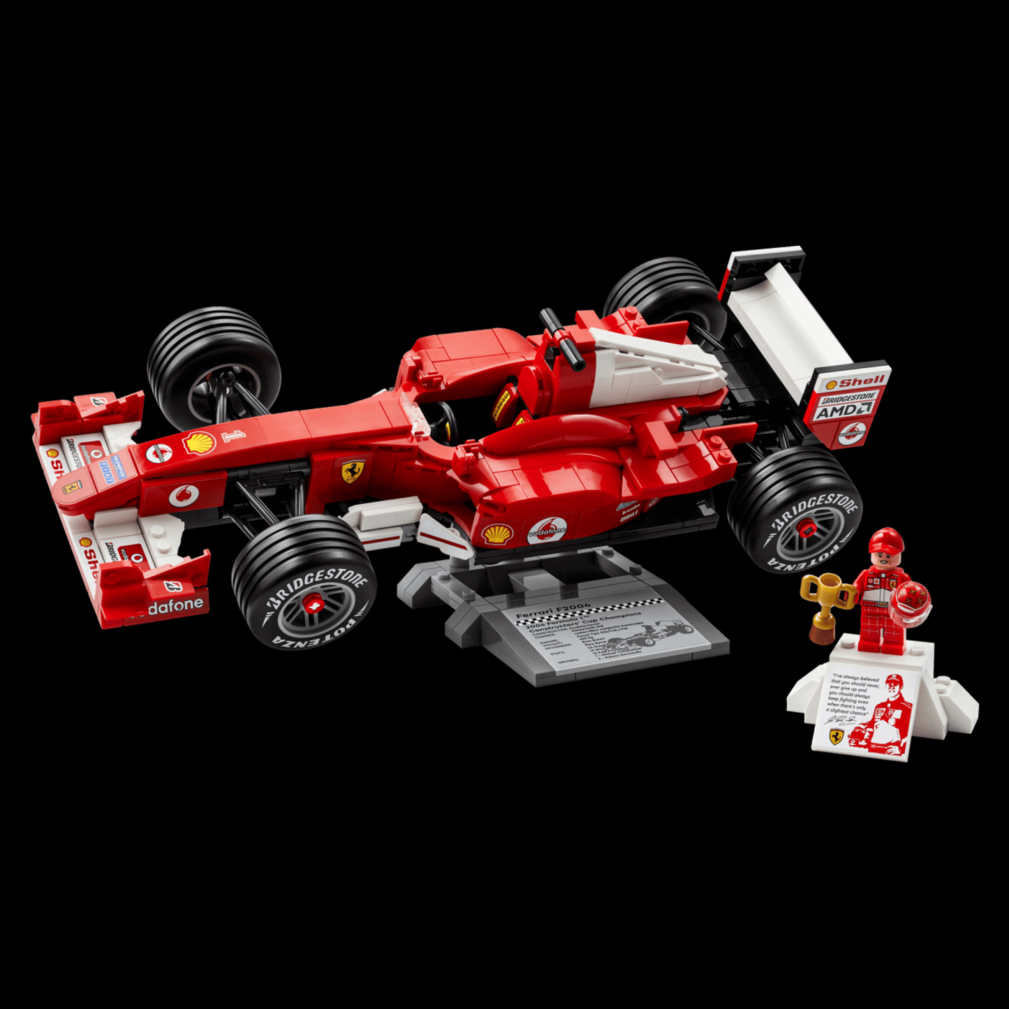 Compre Junto! Miniatura de Ferrari F2004 + McLaren MP4/4