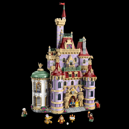 Oferta Exclusiva deste An&uacute;ncio | Castelo da Bela e a Fera (2916 pe&ccedil;as)