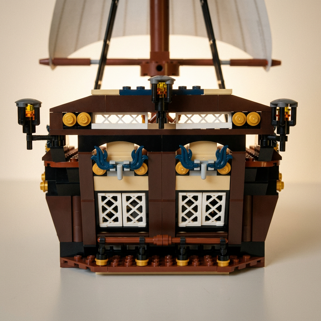 Navio Imperial do Caribe (1664 pe&ccedil;as)