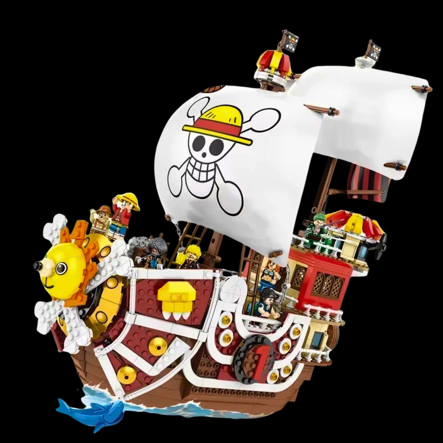 One Piece - Thousand Sunny (1484 pe&ccedil;as)