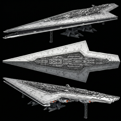 Star Wars - Executor Super Destruidor Estelar (7588 pe&ccedil;as)