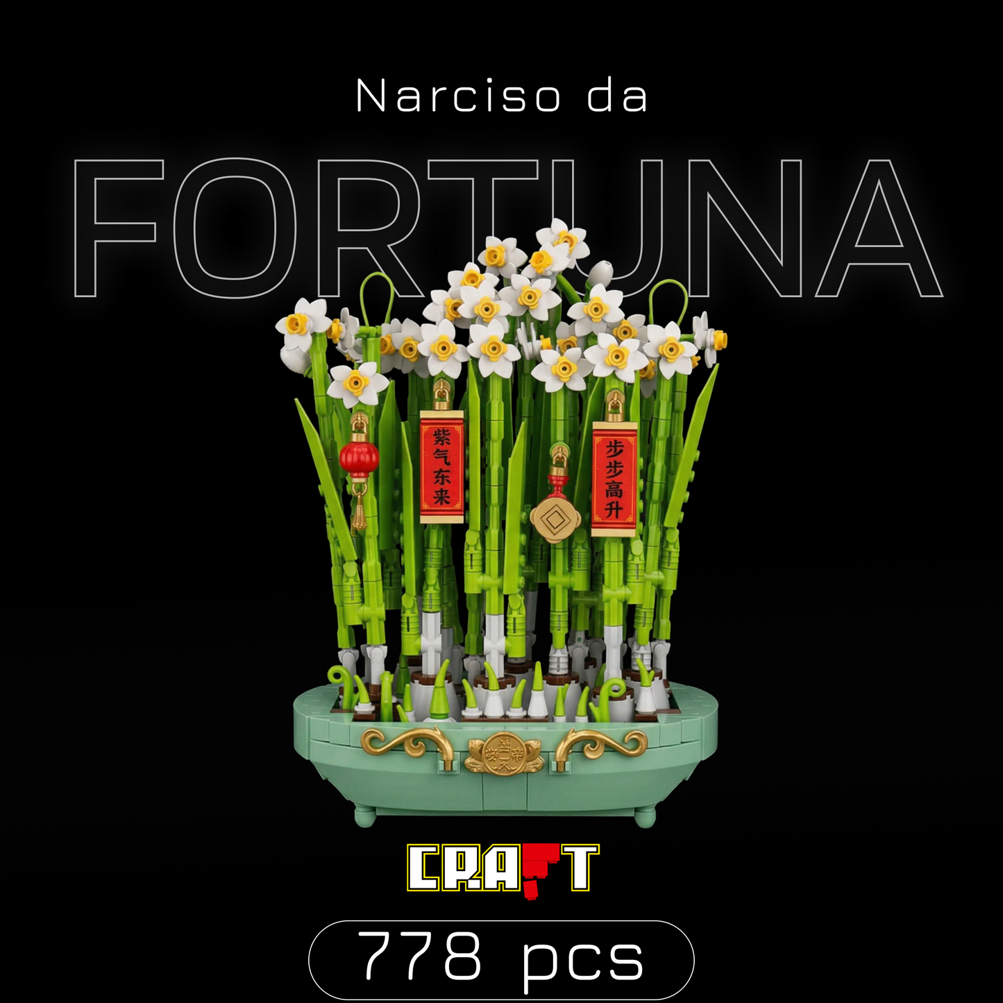 Narciso da Fortuna (778 pe&ccedil;as)