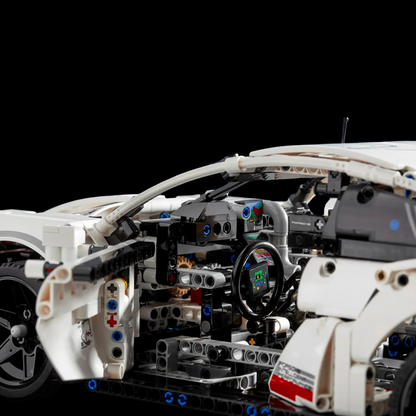 Porsche 911 RSR (1580 pe&ccedil;as)