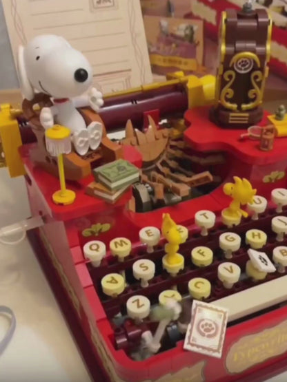Snoopy - M&aacute;quina de Escrever (1468 pe&ccedil;as)