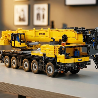 Guindaste M&oacute;vel LTM1110 Amarelo (3218 pe&ccedil;as)