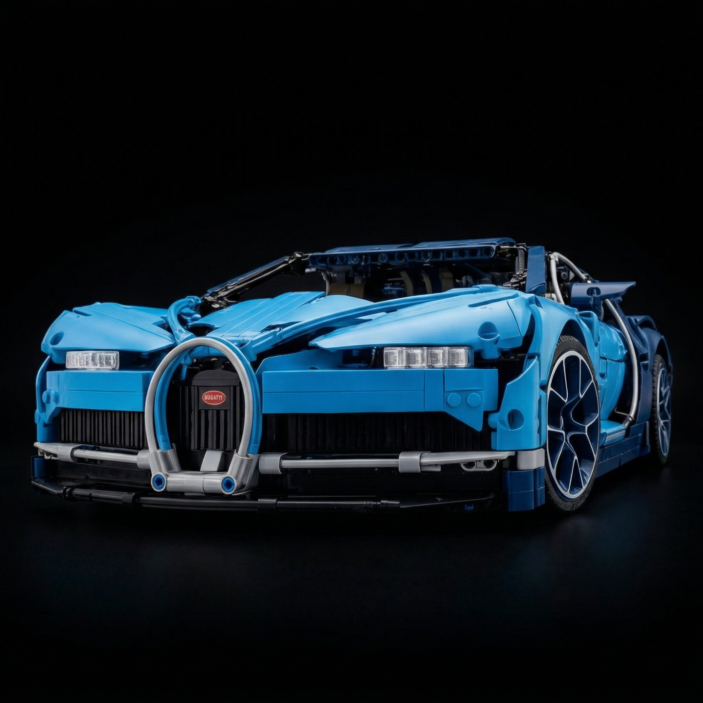Bugatti Chiron (3599 pe&ccedil;as)