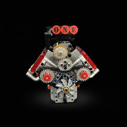 Red Top V8 (478 pe&ccedil;as)