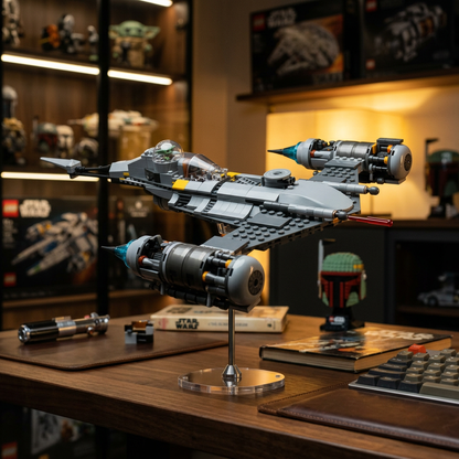 Star Wars - Ca&ccedil;a-Estelar N-1 Mandaloriano (412 pe&ccedil;as)