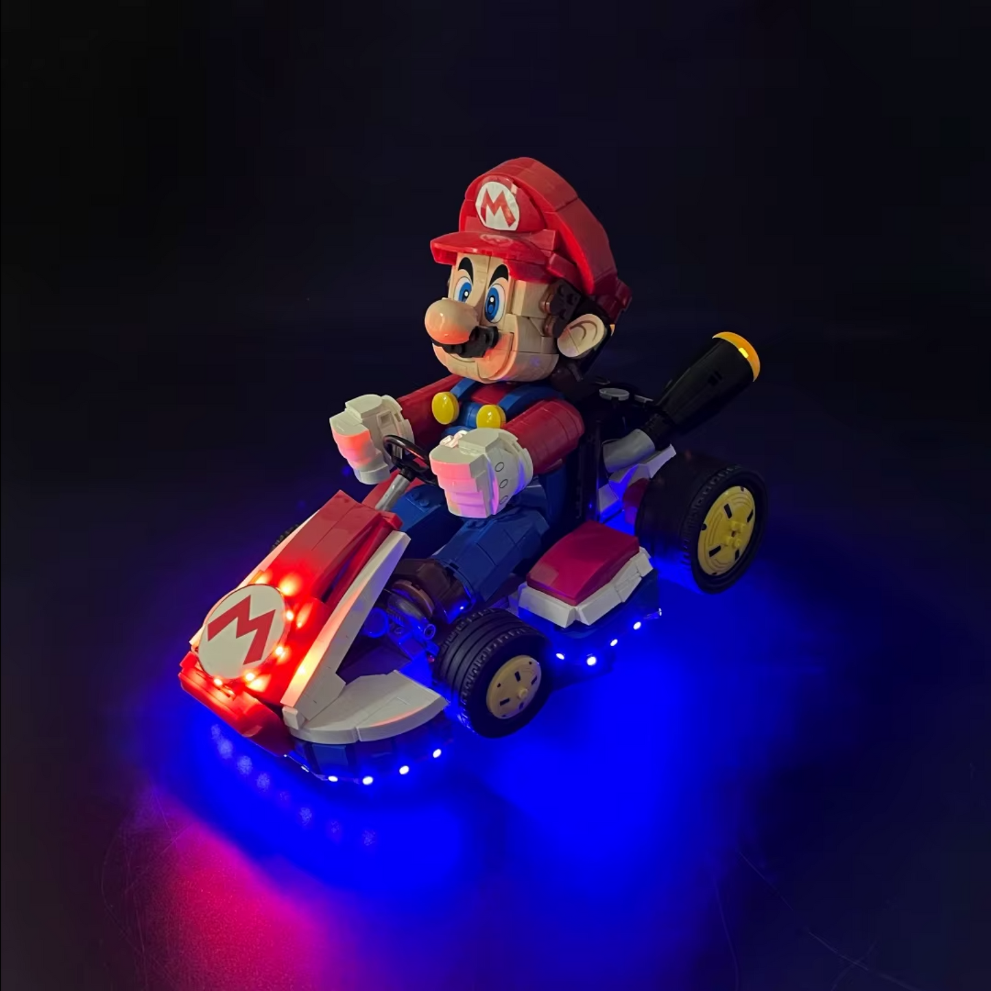 Kit de Ilumina&ccedil;&atilde;o para o Mario Kart (1972 pe&ccedil;as)