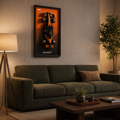 Quadro de Acr&iacute;lico para F1 McLaren MCL39