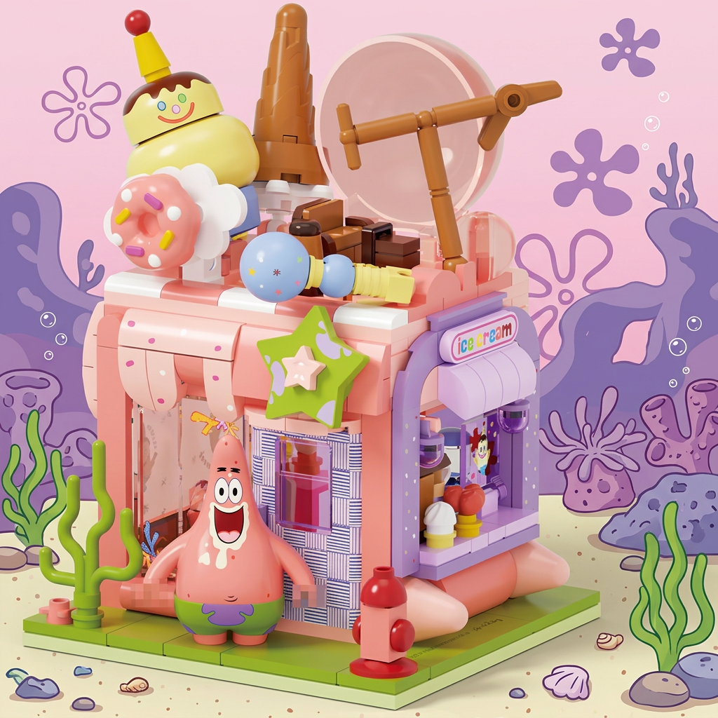 Bob Esponja - Sonho Estrelado do Patrick (327 pe&ccedil;as)
