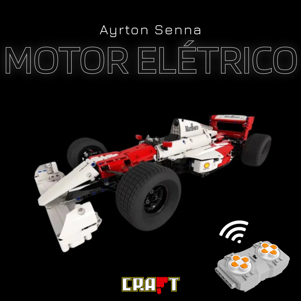 Kit de Motores El&eacute;tricos para F&oacute;rmula 1 - Ayrton Senna