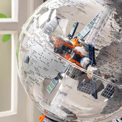 Globo Terrestre (657 pe&ccedil;as) - Brics Craft