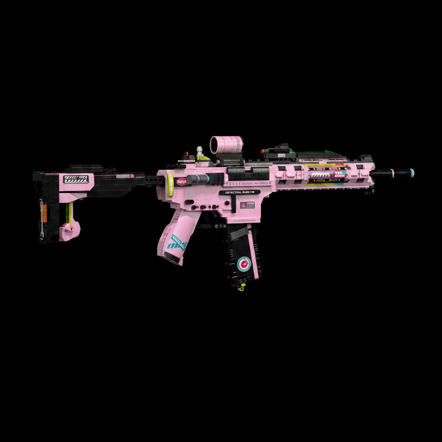 M4A1 Saccharine (1492 pe&ccedil;as)