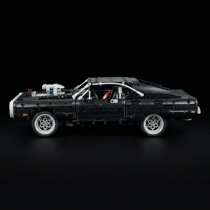 Dodge Charger 1970 - Velozes e Furiosos (1077 pe&ccedil;as)