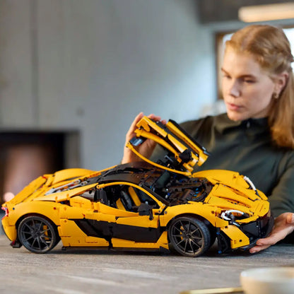 McLaren P1 (3893 pe&ccedil;as)