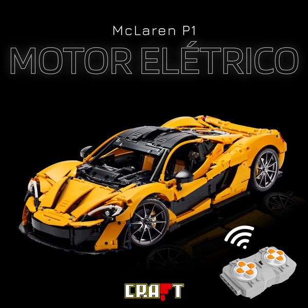 Super Kit Motor El&eacute;trico para a McLaren P1