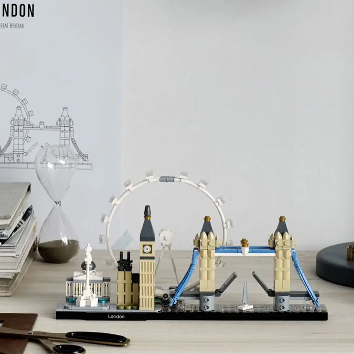 Cidade de Londres (468 pe&ccedil;as)