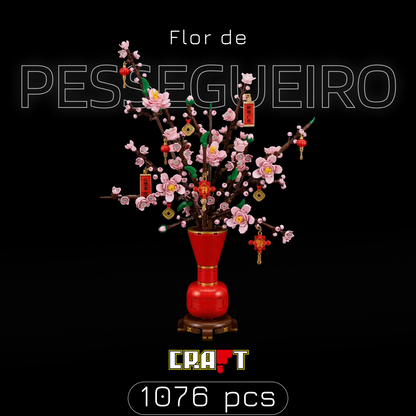 Flor de Pessegueiro (1076 pe&ccedil;as)