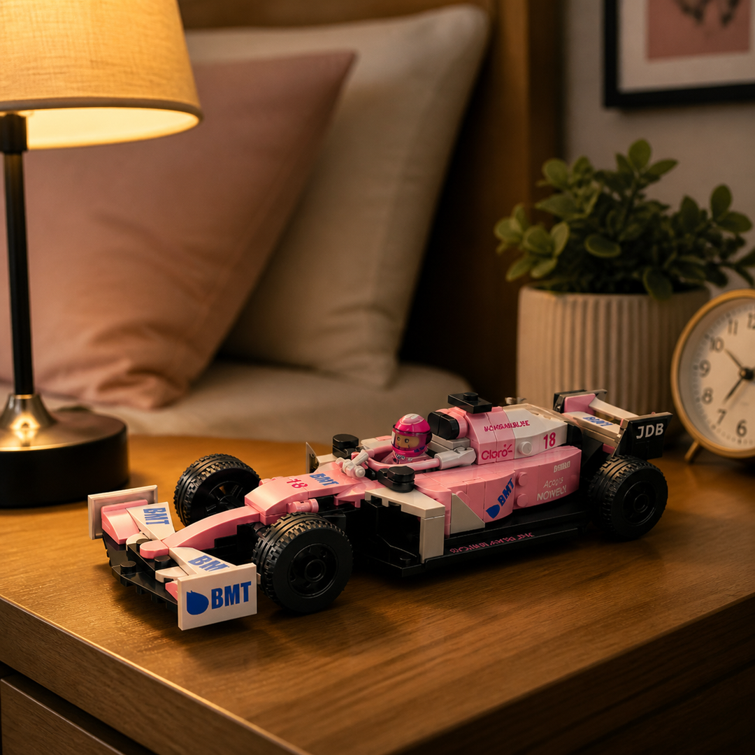F&oacute;rmula 1 - VJM 10 Rosa (216 pe&ccedil;as)