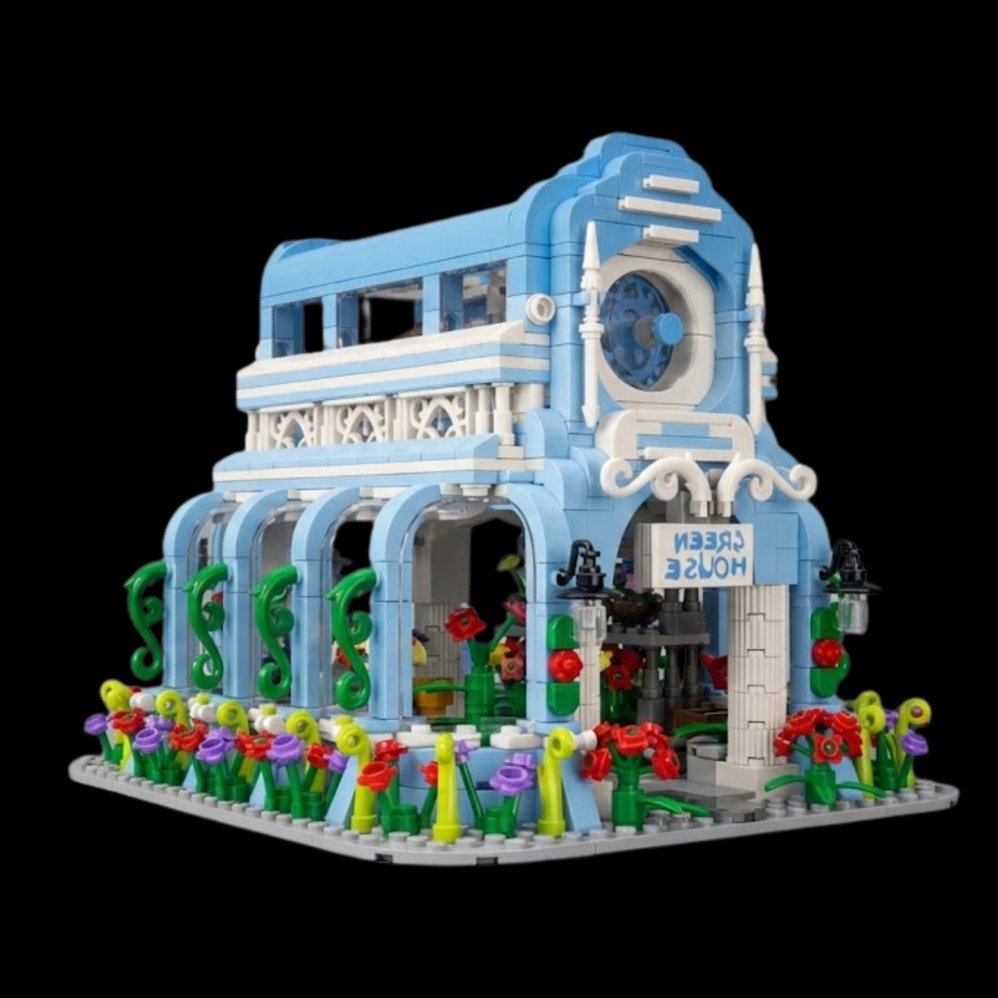 Jardim Bot&acirc;nico (1289 pe&ccedil;as) - Brics Craft