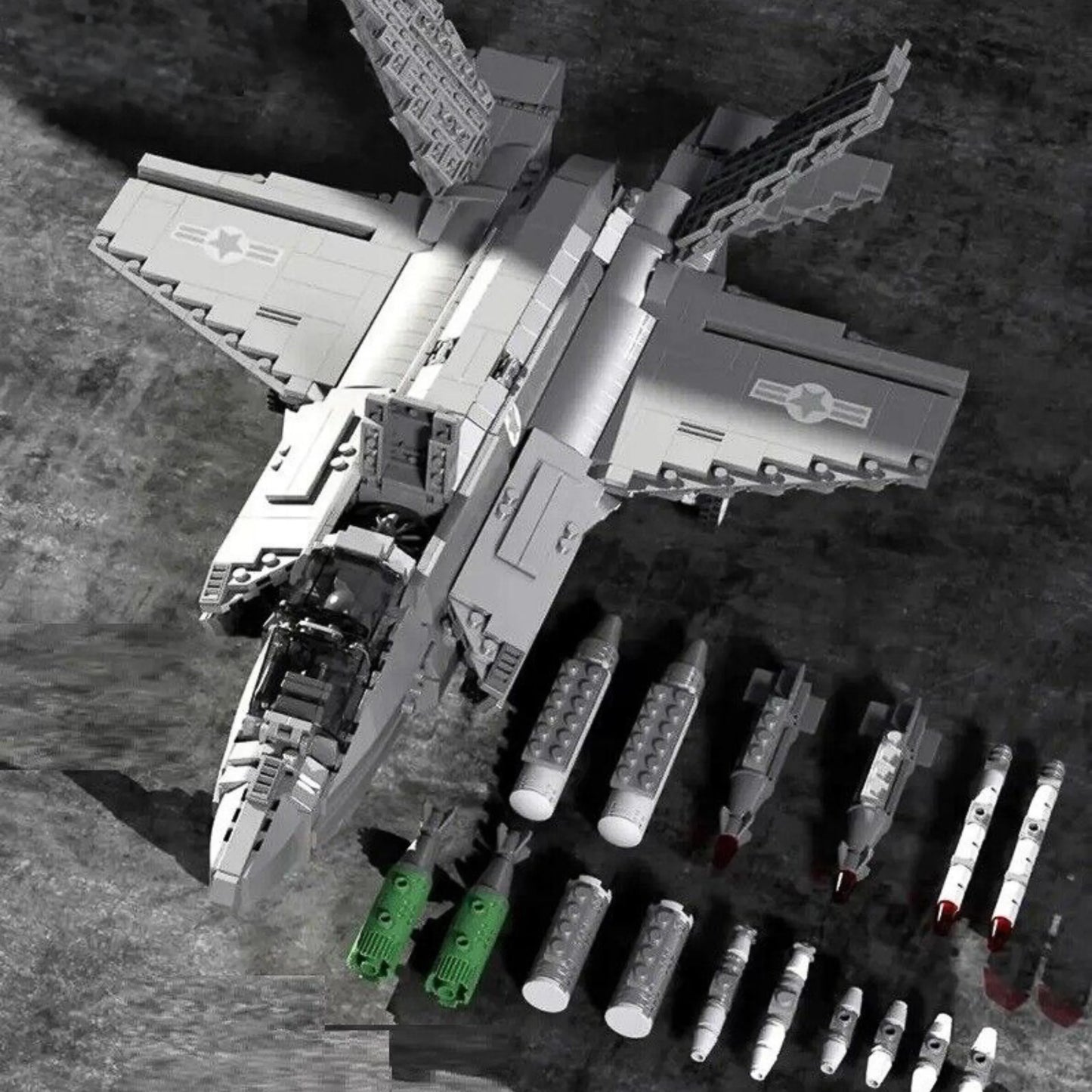 Ca&ccedil;a F-35 (1600 p&ccedil;s)