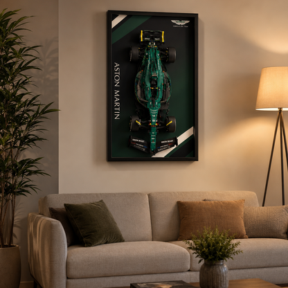 Quadro de Acr&iacute;lico para F&oacute;rmula 1 Aston Martin AMR24
