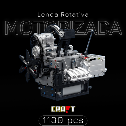 Lenda Rotativa Motorizada (1130 pe&ccedil;as)