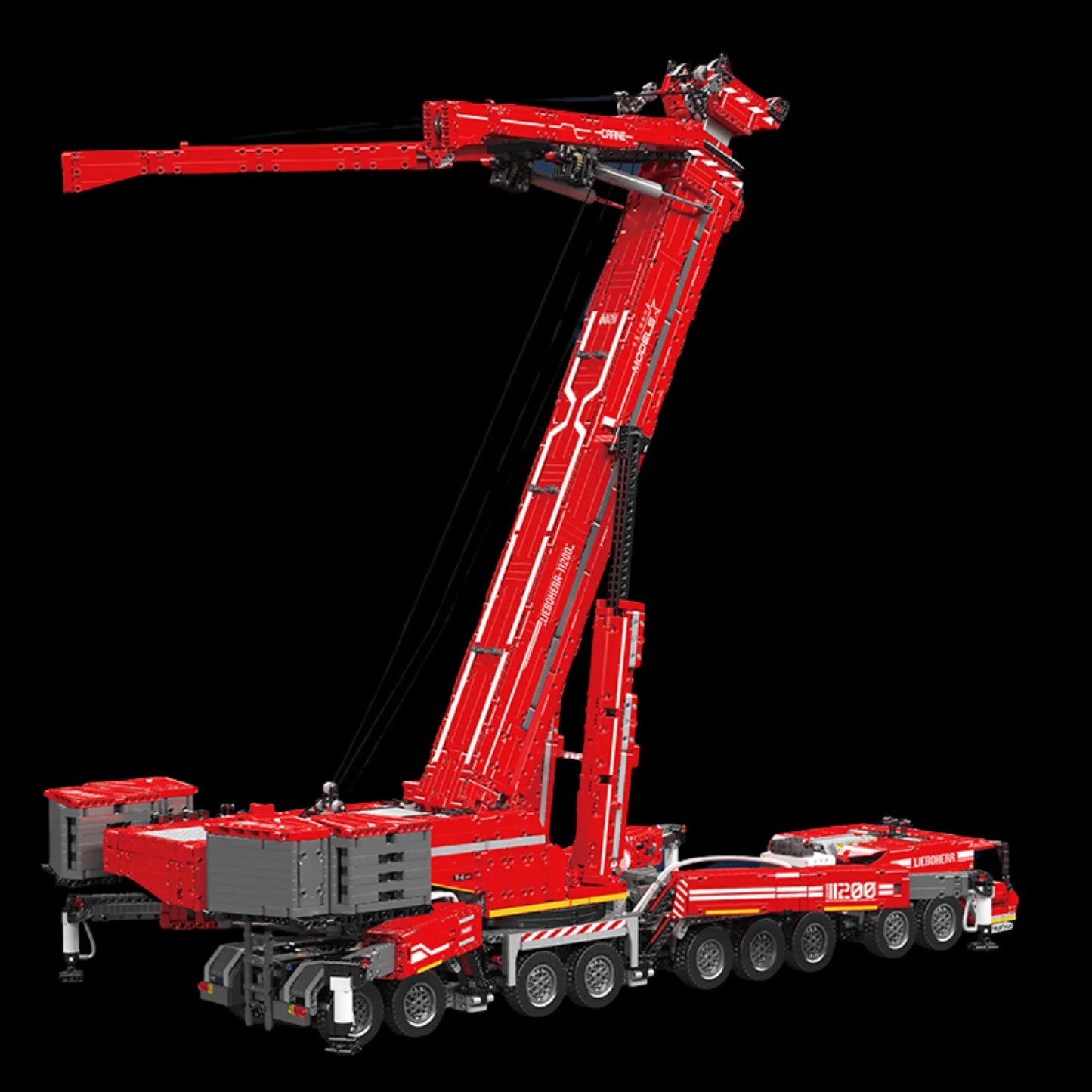 Grua Liebherr LTM11200 (8506 pe&ccedil;as)