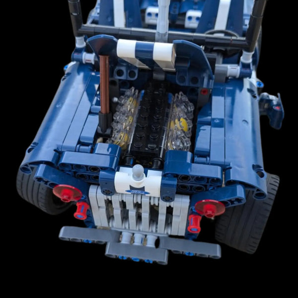Adquira +1 Ford GT e o transforme em um Jeep da 2º Guerra Mundial (PDF incluso)