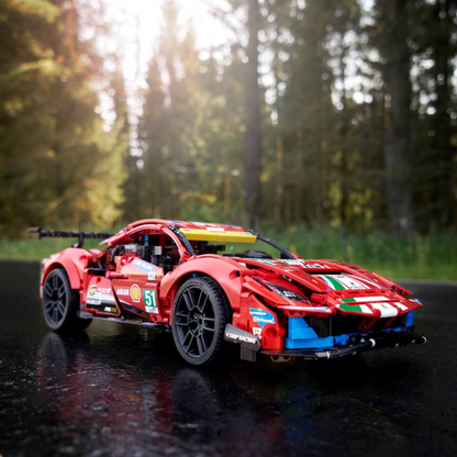 Ferrari 488 GTE (1677 pe&ccedil;as)