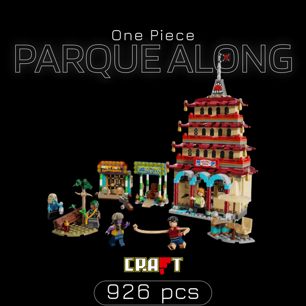 One Piece - Batalha no Parque Arlong (926 pe&ccedil;as)