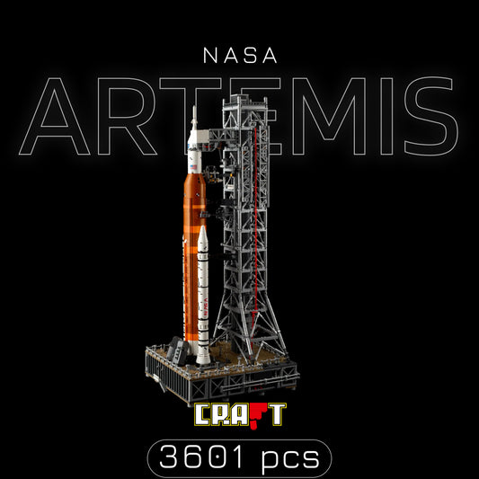 Artemis da NASA (3601 pe&ccedil;as)