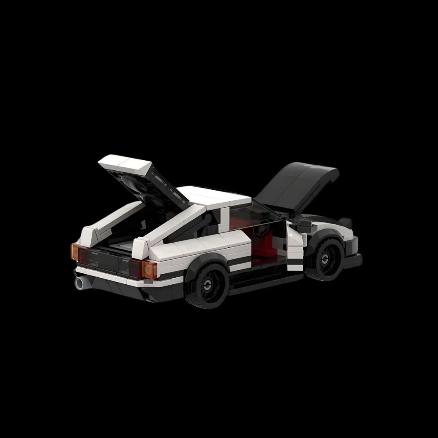 Toyota AE86 (382 p&ccedil;s) - Brics Craft