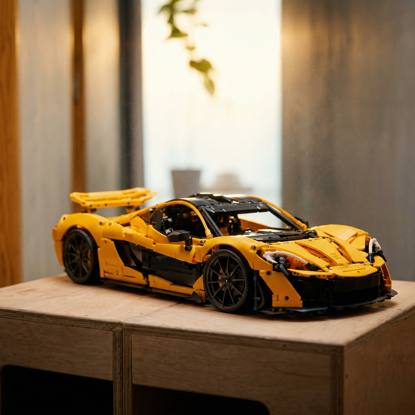 McLaren P1 (3893 pe&ccedil;as)