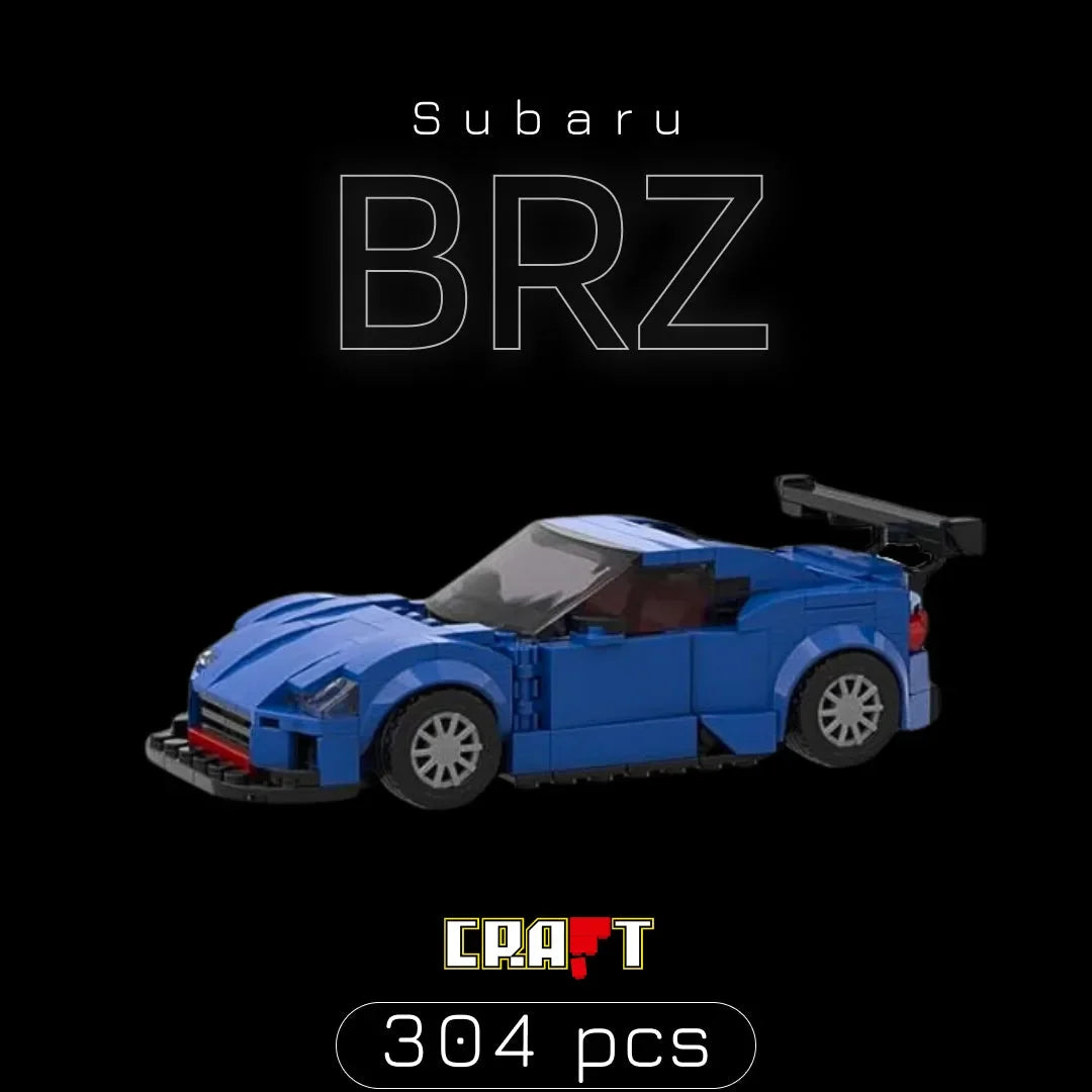Subaru BRZ (304 p&ccedil;s) - Brics Craft