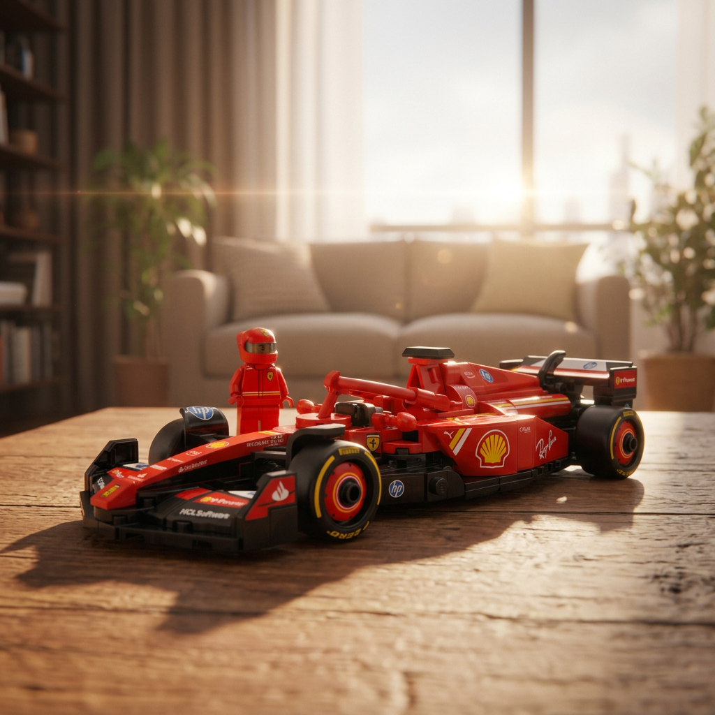 Speed Champion - Ferrari SF-24 (275 pe&ccedil;as)
