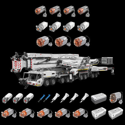 Grua Liebherr LTM11200 (8506 pe&ccedil;as)