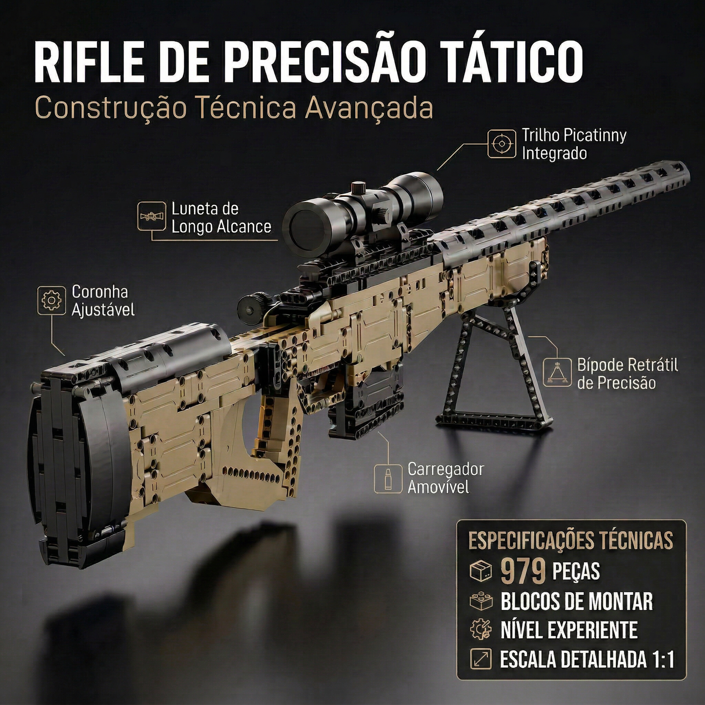 AWM (979 pe&ccedil;as)