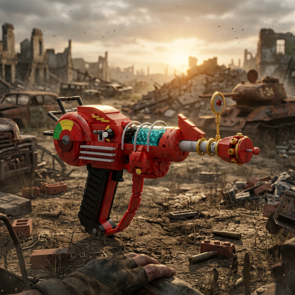 Call of Duty Zombies - Ray Gun (1210 pe&ccedil;as)
