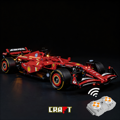 F&oacute;rmula 1 - Ferrari SF24 (1361 pe&ccedil;as)