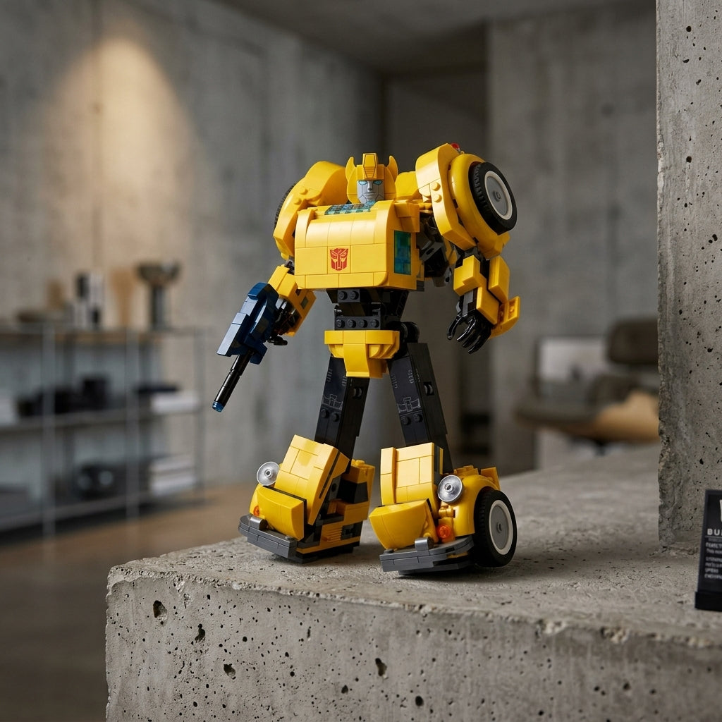 Transformers Bumblebee (950 pe&ccedil;as) | galeria 5 | 20260711-122345