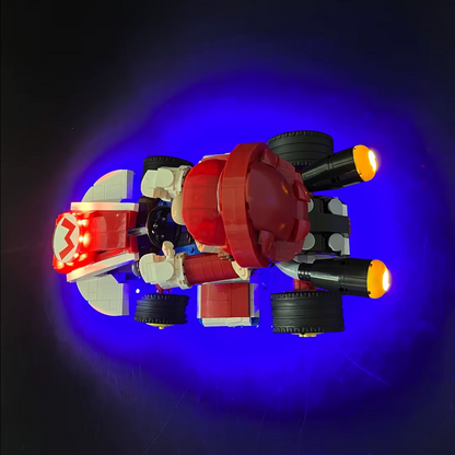 Kit de Ilumina&ccedil;&atilde;o para o Mario Kart (1972 pe&ccedil;as)