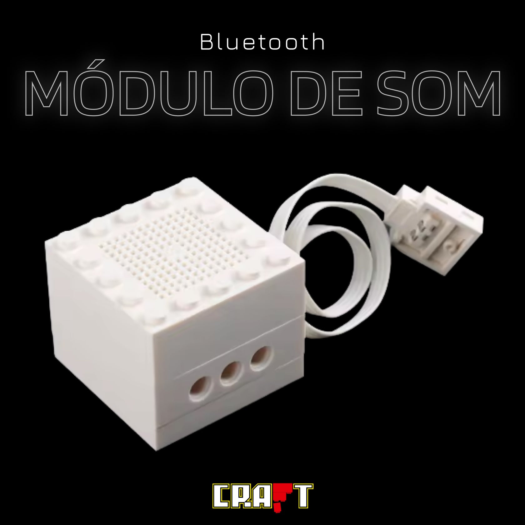 M&oacute;dulo de Som Bluetooth