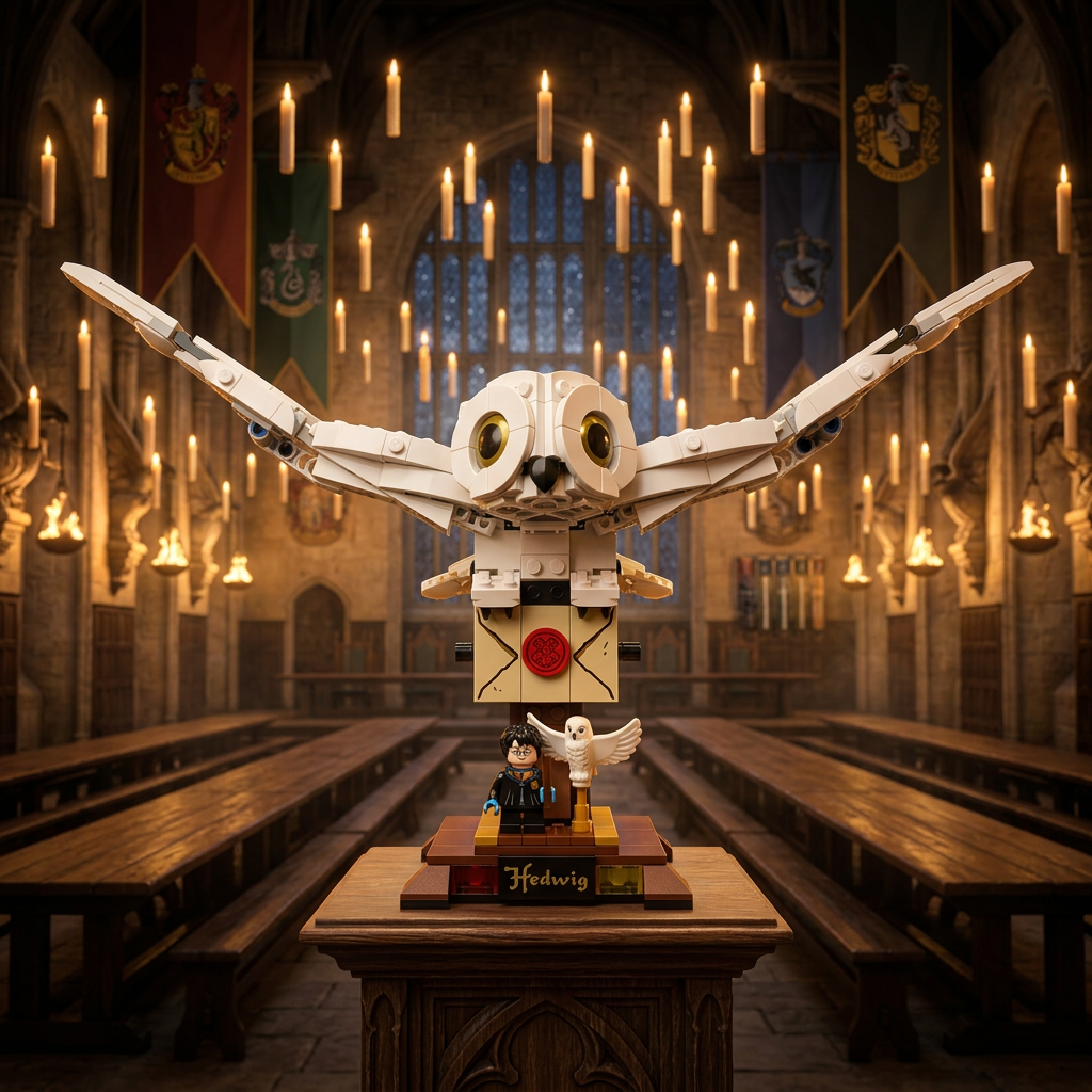 Harry Potter - Coruja Hedwig (630 pe&ccedil;as)